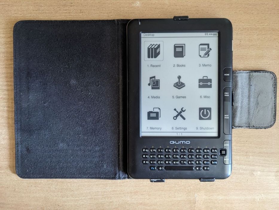Електронна книга Qumo Libro Black