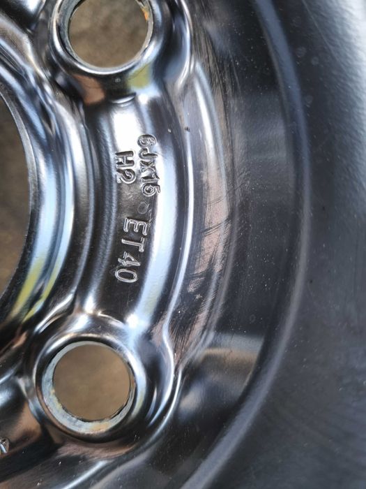 Felgi Stalowe Renault 15 5x114,3 66,1