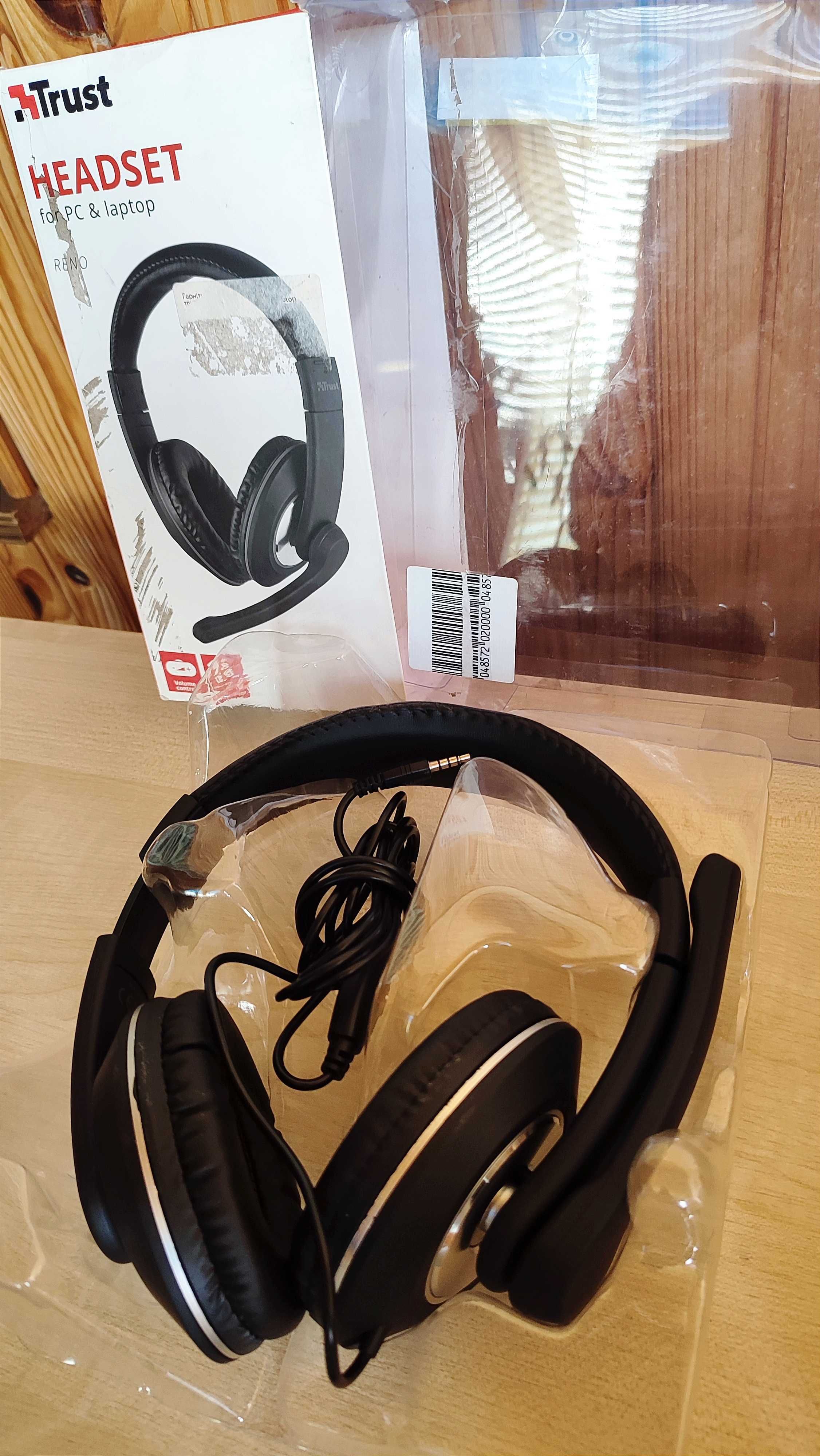 Trust headset reno sale