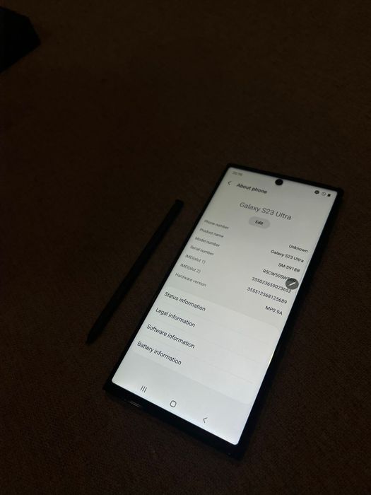 Galaxy S23 ultra