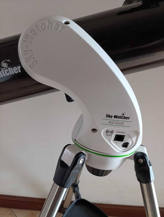 Telescópio Skywatcher 130/650 Explorer-130P AZ-Go2 + acessórios