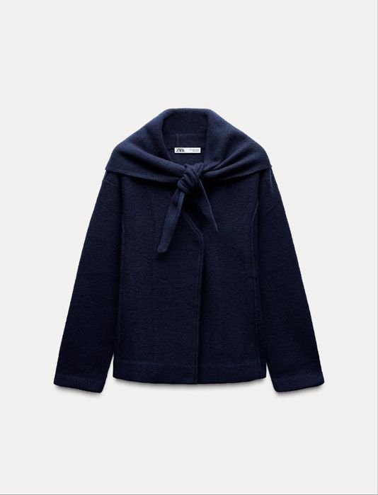 Кардиган з лани вовна zara