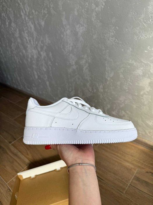ОРИГІНАЛ! Nike Air Force 1 Low White 36 36.5 38.5 39 40 | FV5951-111