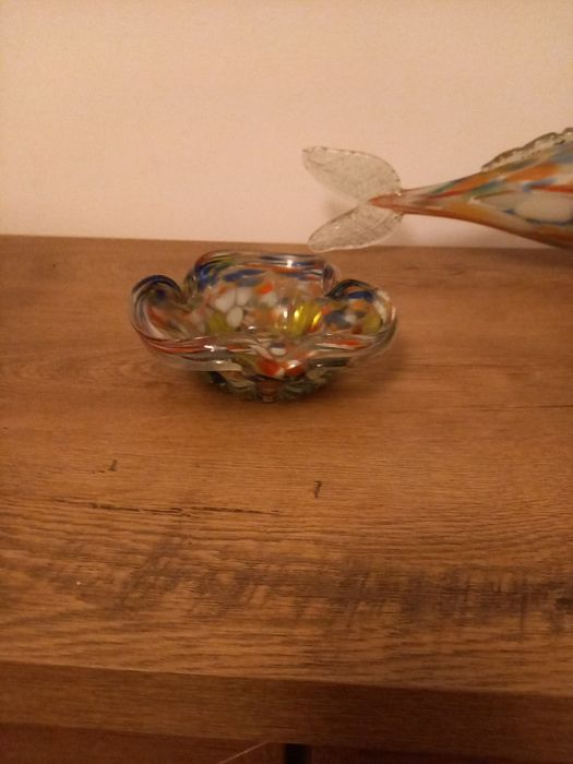 Sprzedam kolorowe figury ze szkla