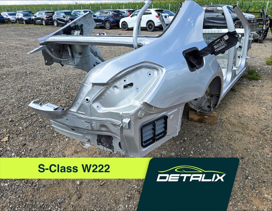 Mercedes Benz S-сlass W222 Четверть крыло кузов разборка