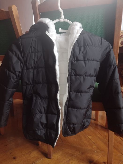 Курточка-шубка для дівчинки