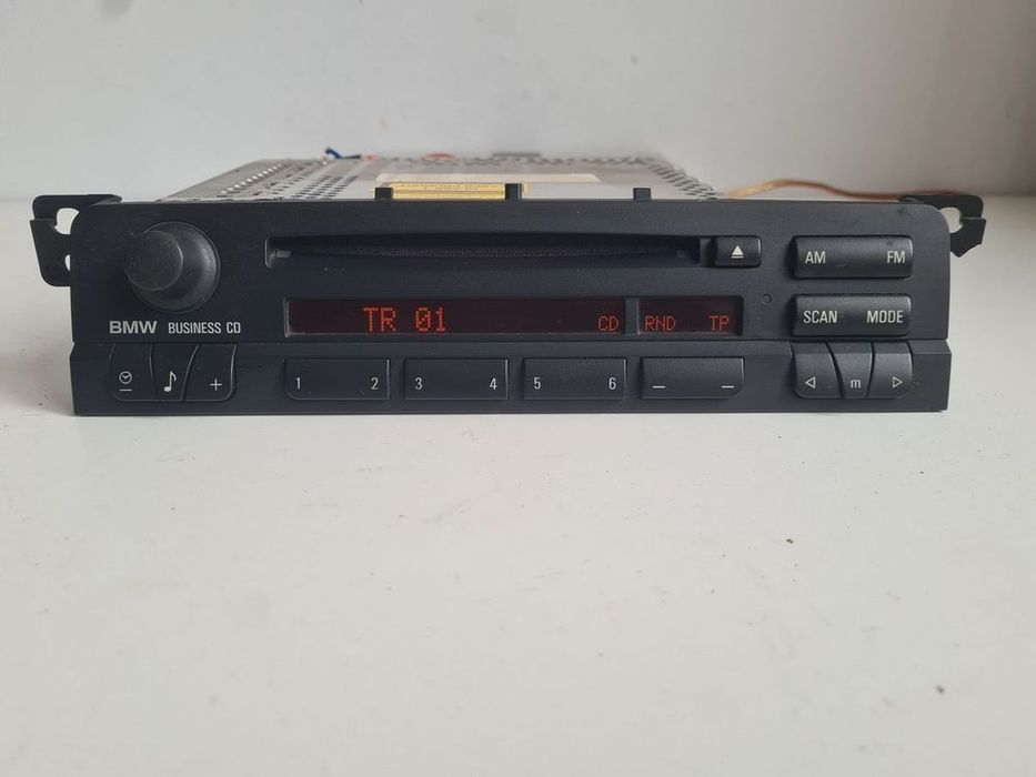 radio /// alpine cd bmw e46 business 320 lift 2001-2005r cd53