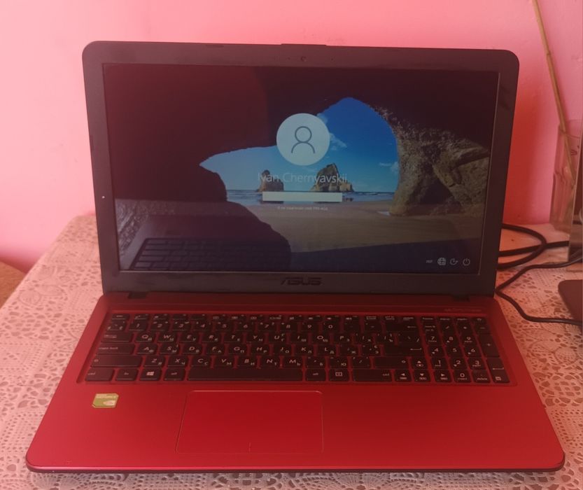 Ноутбук  ASUS X540S
