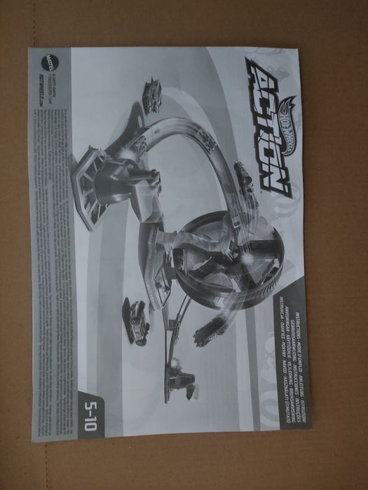 Hot Wheels spinwheel