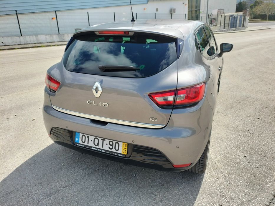 Renault Clio Tce 2016