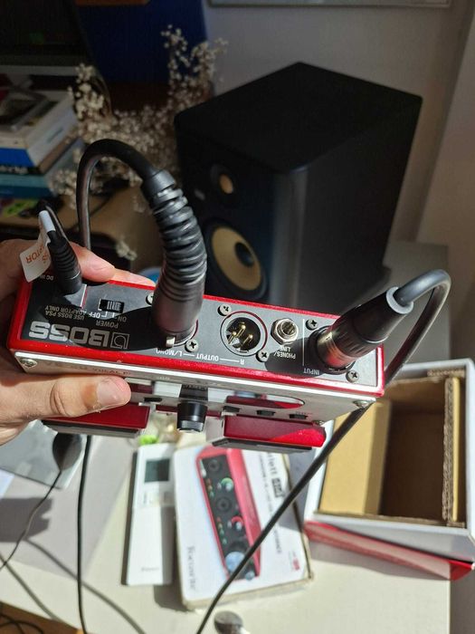 Pedal de Voz Boss VE-20 Vocal Processor