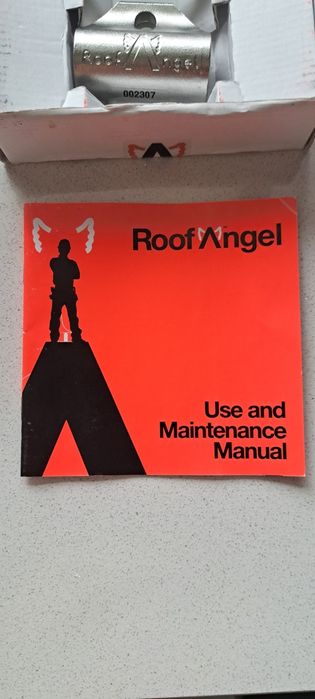 Wózek asekuracyjny Roof Angel