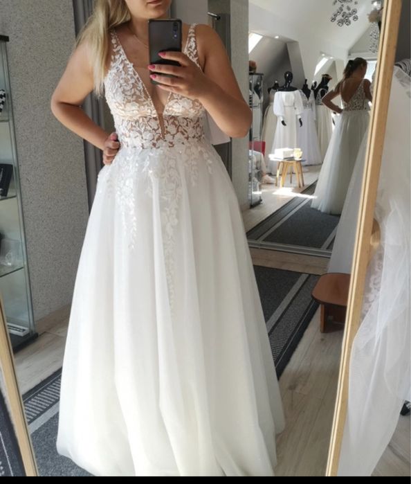 Sprzedam suknie ślubną