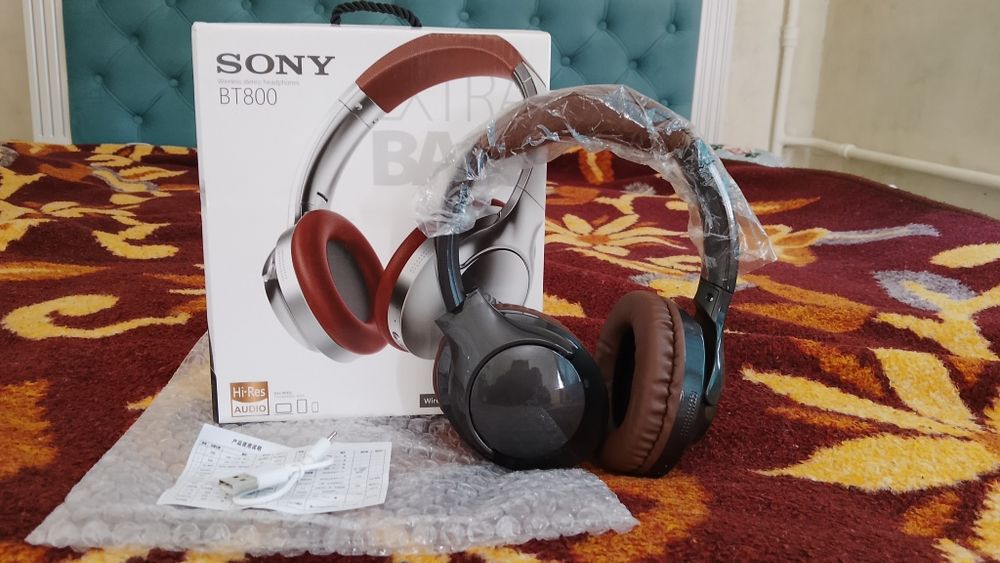 Bluetooth Навушники SONY!EXTRA BASS!Olx Доставка!!ЧОРНИЙ та Сірий КОЛІР!!!