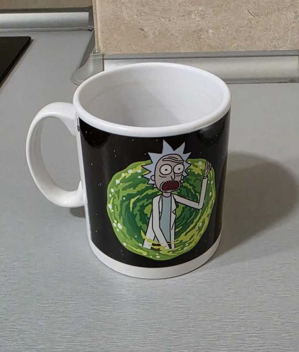 Rick and Morty Mug: Your Opinion Means Nothing to Me