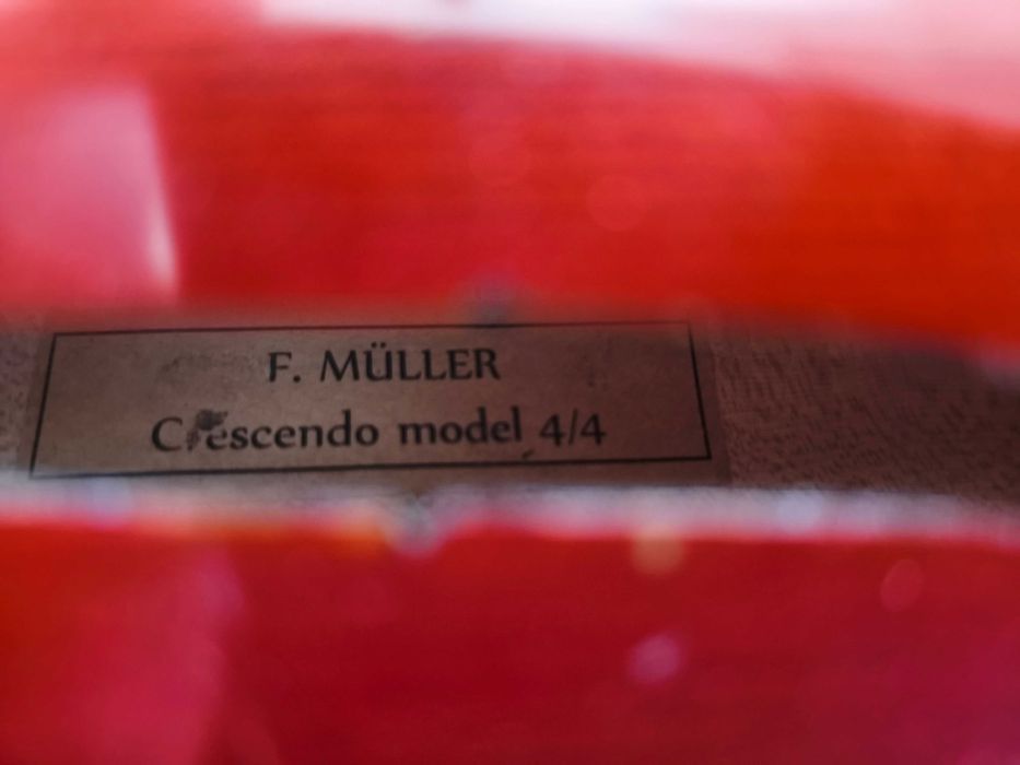 Violino F. Muller crescendo 4/4
