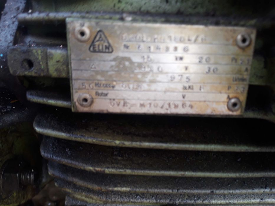 Pompa Vickers hydrauliczna z silnikiem od wtryskarki ENGEL