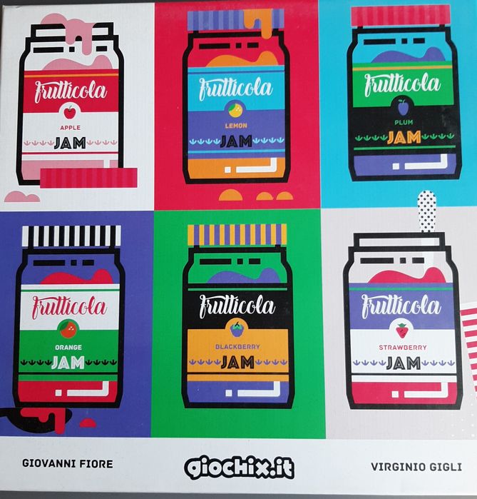 Frutticola gra planszowa