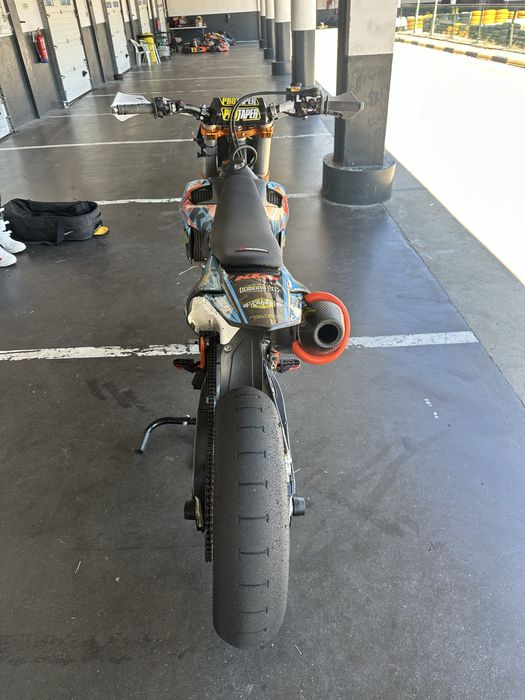 KTM SX-F 450 2020 SM Matriculada