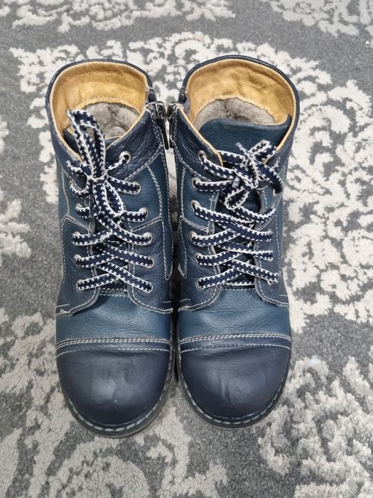 Ортопедические зимние ботинки