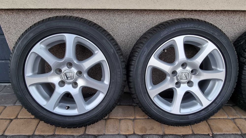Alufelgi Honda 16 + opony zima kpl.