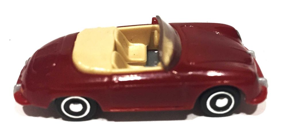 Porsche 356 descapotável - HO - 1/87