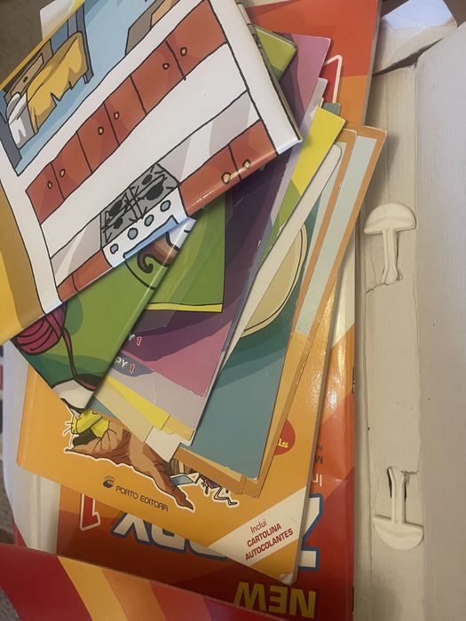 Dossiers completos ingles 1ciclo