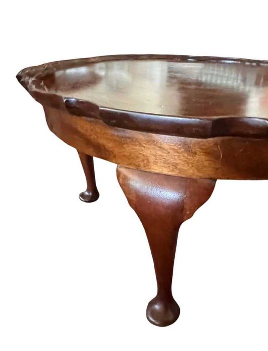 Mesa de centro de madeira