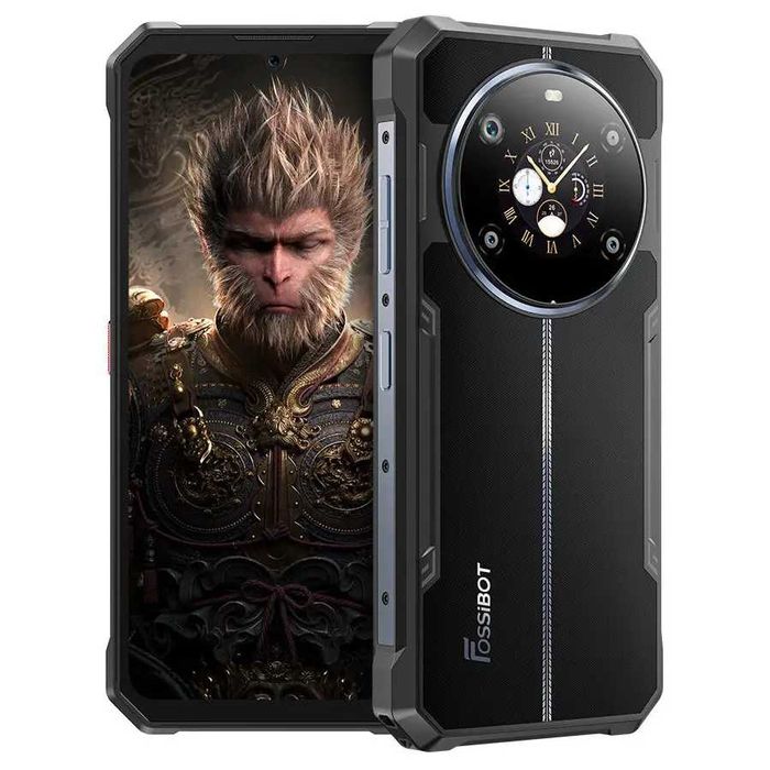 Защищенный смартфон Oukitel Fossibot F109 5G 8/256Gb 6,74 NFC 10600mAh