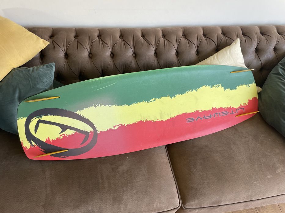 Prancha kitesurf Lightwave