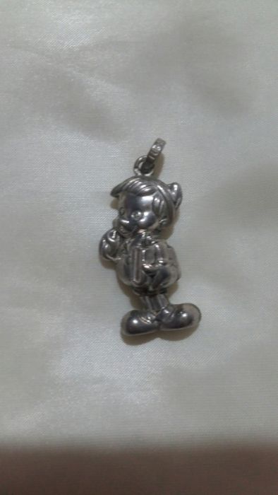 medalha prata lei 925