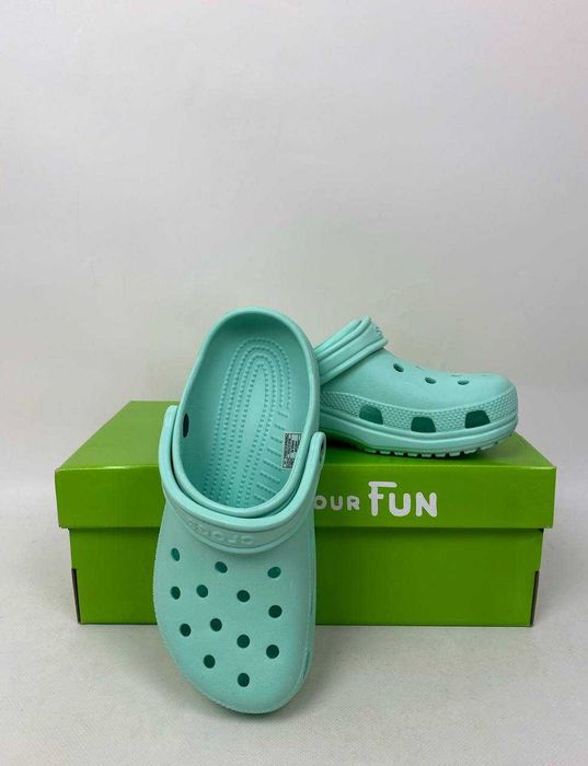 Crocs Classic Крокси Фіолетові, Розові, Жовті, Сині