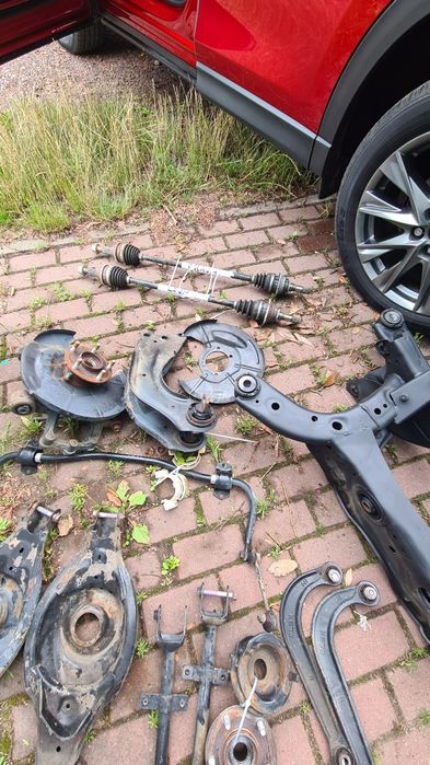 Zawieszenie tył Mazda cx5|| 2017 4wd sanki