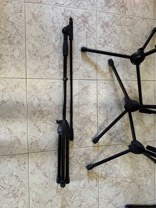 Suportes para microfones