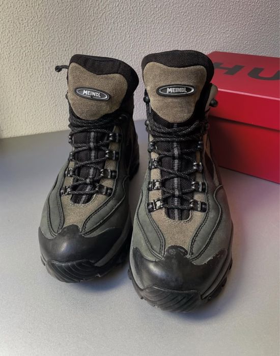 Оригінальні чоллвічі черевики Meindl gore-tex 42.5 р 27.5 см В ідеалі