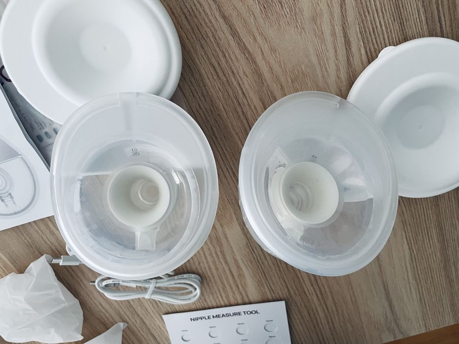 Bomba tira leite electrica Momcozy