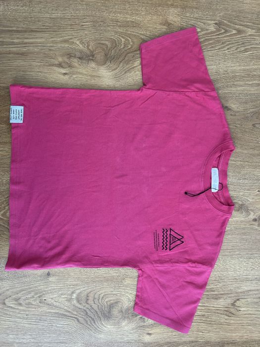 Różowy T-Shirt ZARA Rozmiar 122