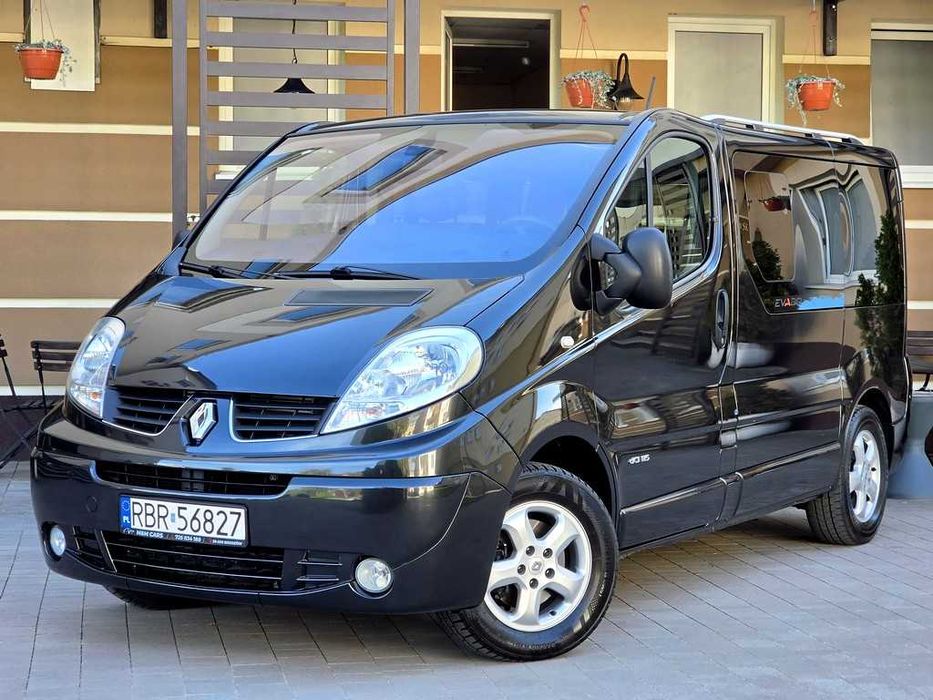 Renault Trafic 2.0DCi 115km Generation EVADO Kampervan/Łóżko/Stolik /Klimatron/Max Opcja