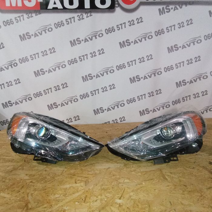 Комплект фар фара права ліва Ford Edge 19-