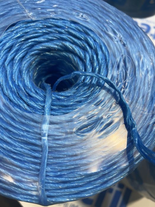 Fio 300 para enfardadeira  cada rolo tem 5 quilos vem e peques de 10 quilos o 2 rolos