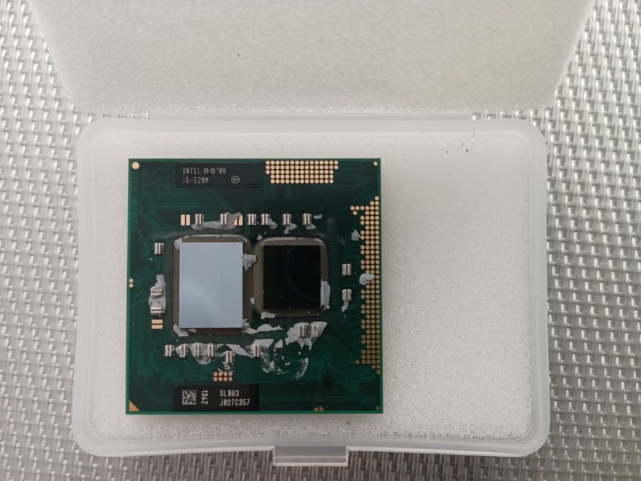 I5-520m процесор