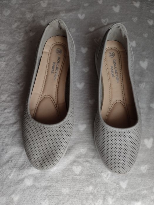 Koturny szare damskie