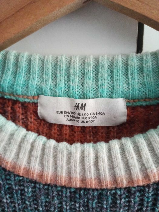 Sweter H&M 134/140 8-10 lat