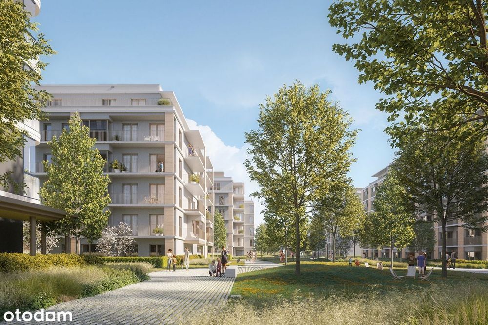 3-pokojowe mieszkanie 62m2 + 2 loggie Bezpośrednio