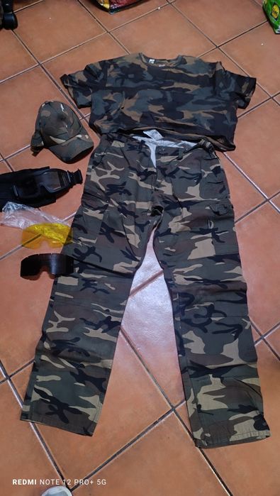 Equipamentos airsoft