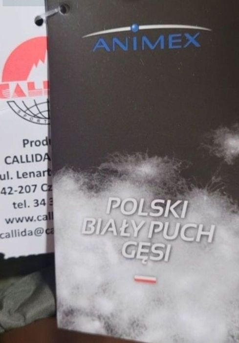 Modułowy śpiwór 2 w 1 wojskowy Callida