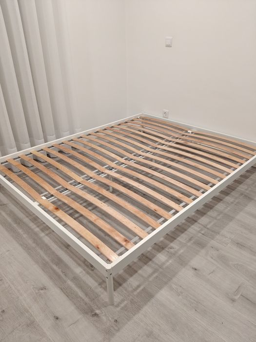 Estrado de ripas 160x200 cm, LUROY IKEA