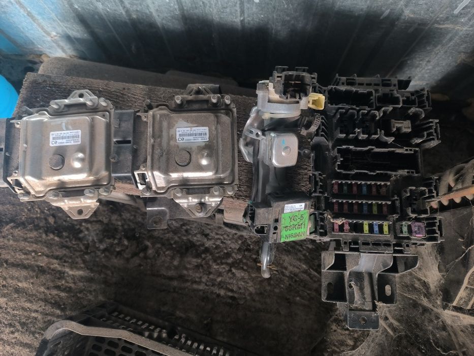 Zestaw startowy do Nissan Pixo