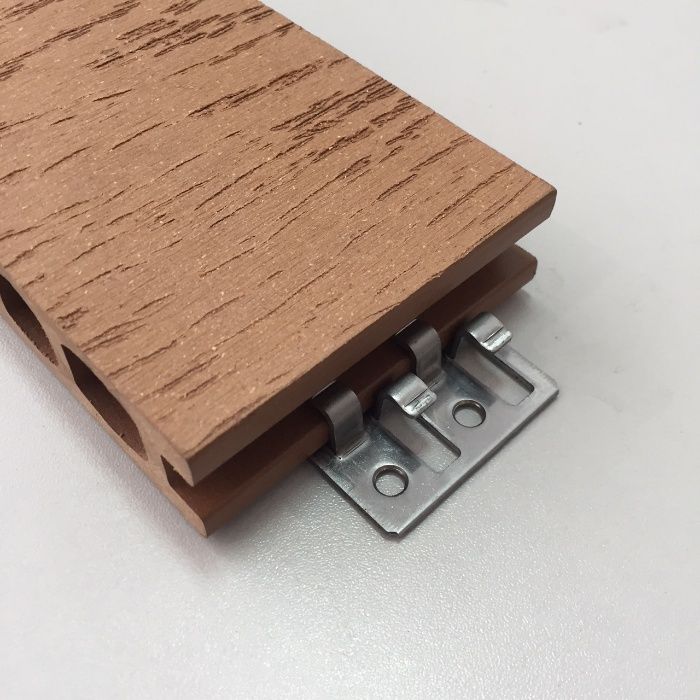 Кріплення для терасної дошки : кліпса, кляймер, пластина, змійка