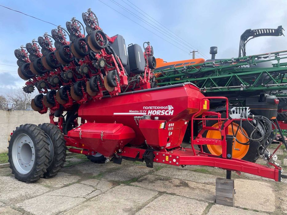 Сівалка точного висіву Horsch Maestro 12 CV